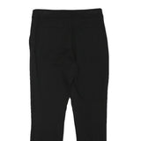 BODEN Mens Black Slim Zip Trousers W27 L24 Smart Casual Workwear