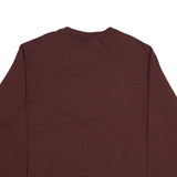 CHAMPION Mens Maroon Saskatchewan Indian Institute Sweatshirt Crew Neck XL