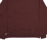 CHAMPION Mens Maroon Saskatchewan Indian Institute Sweatshirt Crew Neck XL