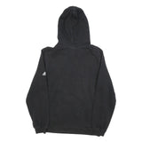ADIDAS Mens Black Muscle Milk Catalyst Pullover Hoodie M Sports Sweatshirt