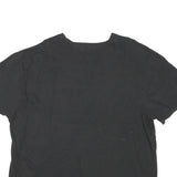 TRUE RELIGION Mens Black Graphic T-Shirt XL Short Sleeve Crew Neck Cotton Blend