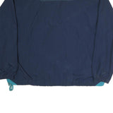 GEAR Mens Navy Blue Track Jacket XL Polyester Zip Plain Casual Lightweight