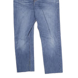 LEVI'S 501S Mens Jeans Blue Regular Straight Denim Medium W32 L25 Classic Fit