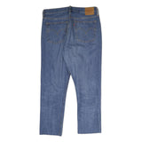 LEVI'S 501S Mens Jeans Blue Regular Straight Denim Medium W32 L25 Classic Fit