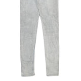 LEVI'S Womens Slim Skinny Denim Light Blue Jeans W27 L32 Slim Fit Zip Closure
