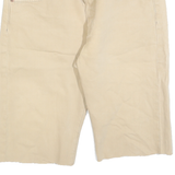 LEVI'S Mens Shorts Beige Casual Plain M W30 Cotton Blend Summer Style