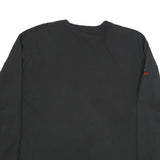 CARHARTT Mens Black Long Sleeve Crew Neck Pocket T-Shirt 2XL Durable Workwear