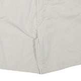 NAUTICA Mens Shorts White Casual XL W36 Classic Cotton Blend