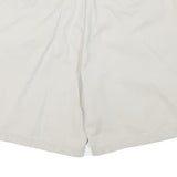 NAUTICA Mens Shorts White Casual XL W36 Classic Cotton Blend