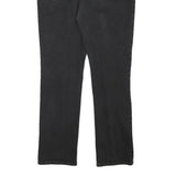 LEVI'S Womens Slim Black Denim Jeans W33 L29 Cotton Blend Zip Casual Fashion