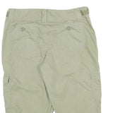FRENCH CUFF Womens Shorts Beige Casual Cotton Blend UK 10 W32 Cargo Style
