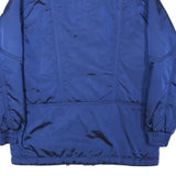 ALASKA Womens Blue Jacket M Polyester Blend Zip Padded Outdoor Lightweight