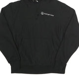 CHAMPION REVERSE WEAVE Mens Black Everlight Solar Hoodie M Cotton Blend Pullover
