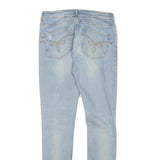 TED BAKER Womens Jeans Light Blue Slim Skinny Denim Stone Wash W28 L28 Stylish