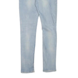 TED BAKER Womens Jeans Light Blue Slim Skinny Denim Stone Wash W28 L28 Stylish