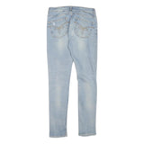 TED BAKER Womens Jeans Light Blue Slim Skinny Denim Stone Wash W28 L28 Stylish