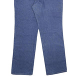 WRANGLER Mens Regular Fit Blue Denim Jeans W36 L30 Classic Zip Closure Comfort