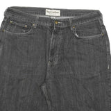 FOOT LOCKER Mens Shorts Black Casual Cotton Blend 2XL W38 Comfortable Fit