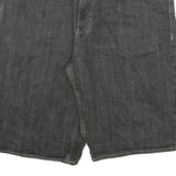 FOOT LOCKER Mens Shorts Black Casual Cotton Blend 2XL W38 Comfortable Fit