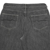 FOOT LOCKER Mens Shorts Black Casual Cotton Blend 2XL W38 Comfortable Fit