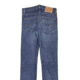 LEVI'S 511 Mens Slim Blue Denim Medium Jeans W28 L32 Classic Fit Zip