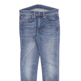LEVI'S 519 Mens Slim Jeans Blue Denim Medium W31 L28 Zip Closure
