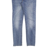 LEVI'S 519 Mens Slim Jeans Blue Denim Medium W31 L28 Zip Closure