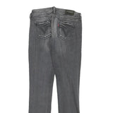 LEVI'S Womens Jeans Grey Slim Skinny Denim Medium W27 L30 Stylish Casual