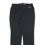 COLUMBIA Womens Cotton Blend Black Regular Zip Trousers W30 L30 Outdoor Hiking