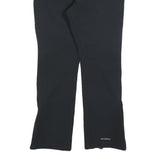 COLUMBIA Womens Cotton Blend Black Regular Zip Trousers W30 L30 Outdoor Hiking