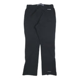 COLUMBIA Womens Cotton Blend Black Regular Zip Trousers W30 L30 Outdoor Hiking