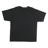 MAJESTIC Mens Black Giants XL Short Sleeve Crew Neck Graphic T-Shirt NL West