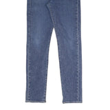 LEVI'S Mens Slim Blue Jeans Denim W29 L32 Cotton Blend Zip Classic Fit