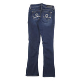 7 FOR ALL MANKIND Womens Jeans Blue Slim Bootcut Denim Medium W28 L32 Stylish
