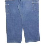 CARHARTT Mens Jeans Blue Loose Straight Denim Medium W40 L28 Workwear Utility