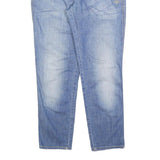 ARMANI JEANS Womens Slim Blue Denim Medium Slim Fit W30 L25 Fashion Zip