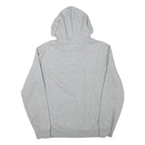 CHAMPION Mens Grey Pullover Hoodie M Cotton Blend Casual Sportswear