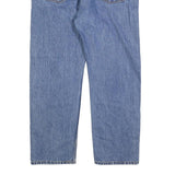 LEVI'S 505 Mens Blue Regular Straight Denim Medium W40 L30 Zip Cotton Blend