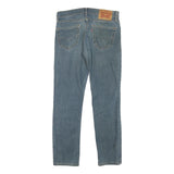 LEVI'S 511 Mens Slim Blue Denim Medium W29 L27 Zip Jeans
