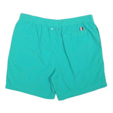 TOMMY HILFIGER Mens Shorts Green White & Red Casual 2XL W38 Swimwear