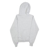 CHAMPION Mens Grey Lewis & Clark College Pullover Hoodie XS Cotton Blend