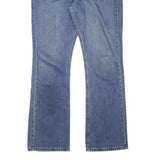 LEVI'S Mens Regular Blue Denim Jeans W32 L32 Classic Cotton Blend Zip