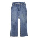 LEVI'S Mens Regular Blue Denim Jeans W32 L32 Classic Cotton Blend Zip