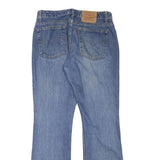 LEVI'S Mens Regular Blue Denim Jeans W32 L32 Classic Cotton Blend Zip