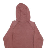 THE NORTH FACE Womens Red Pullover Hoodie M Cotton Blend Casual Outdoor Wear