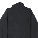 COLUMBIA Womens Black Outdoor Jacket M Polyester Blend Zip Plain