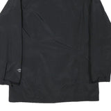 COLUMBIA Womens Black Outdoor Jacket M Polyester Blend Zip Plain