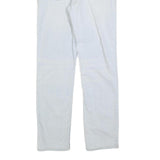 LEVI'S 502 Boys Jeans White Regular Tapered Denim Light W32 L29 Stylish Fit