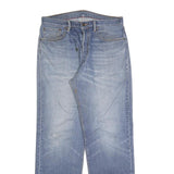 LEVI'S Mens Jeans Blue Regular Straight Denim Medium W32 L32 Classic Button Fly