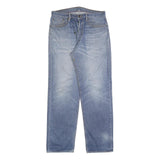 LEVI'S Mens Jeans Blue Regular Straight Denim Medium W32 L32 Classic Button Fly